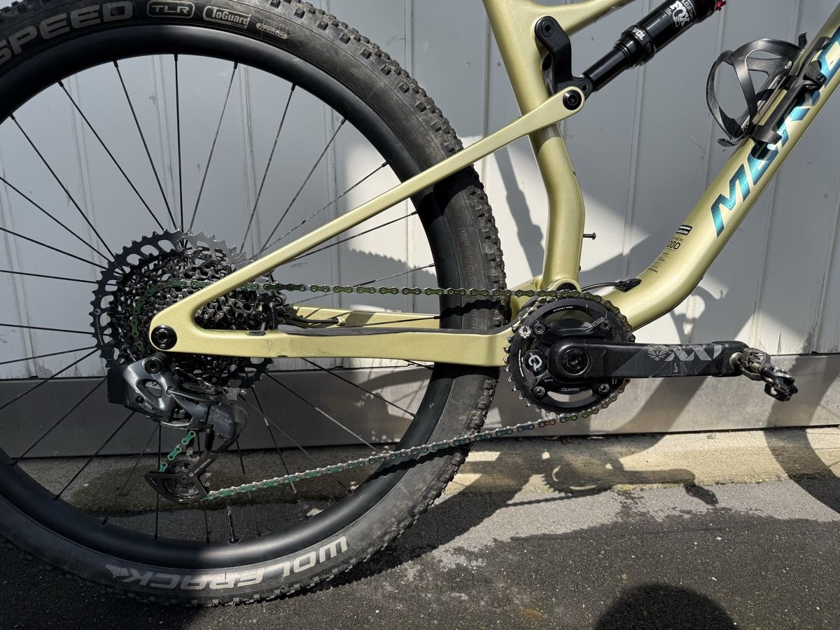 Merida Velos: Merida Race Fully mit Powermeter – Gebraucht aus Ruggell von Kna04 1