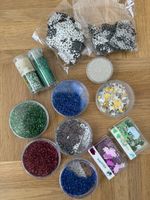 Bastel Set Glitzer Tisch-Konfetti bunt diverse Dosen