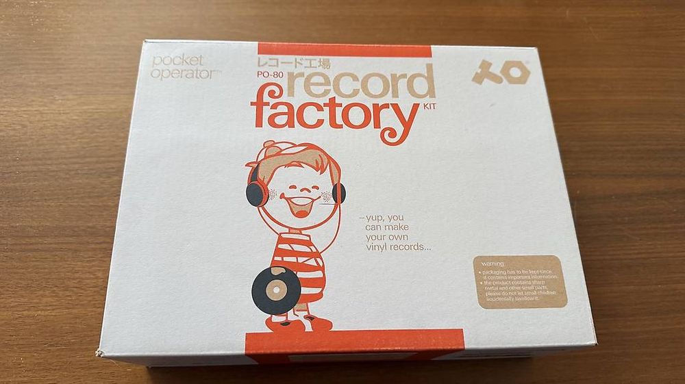 Record Factory PO-80 Teenage Engineering, neu OVP (Neu und ...