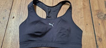 Sport-BH Puma Schwarz Gr. M