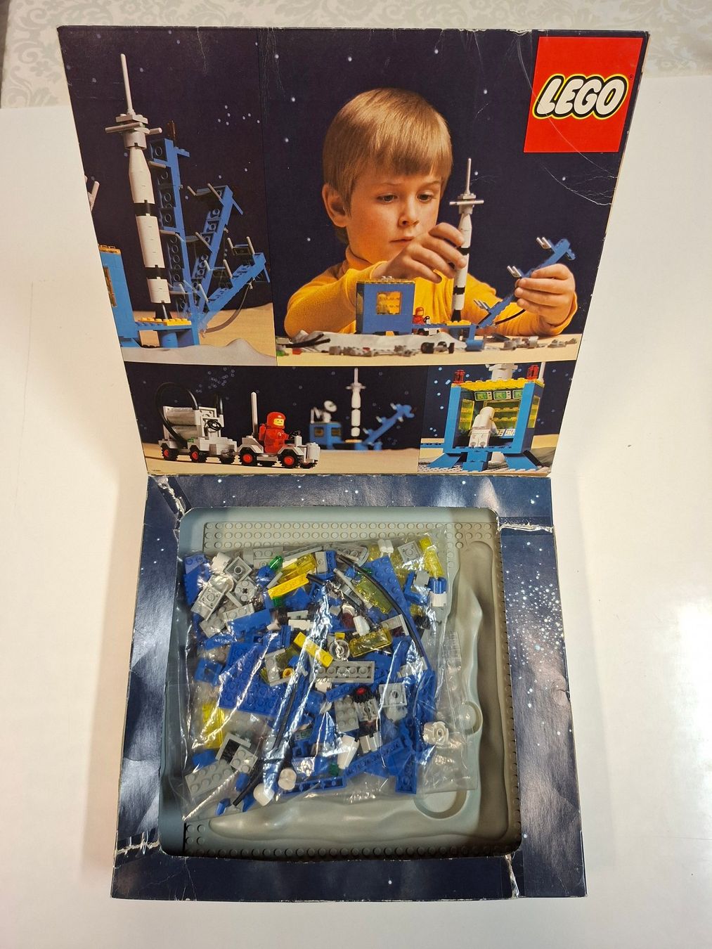 Lego Giocattoli: Lego 920 Rocket Launch Pad OVP – Usato da Sils im Domleschg venduto da AMAG_AUDI_ZH 6