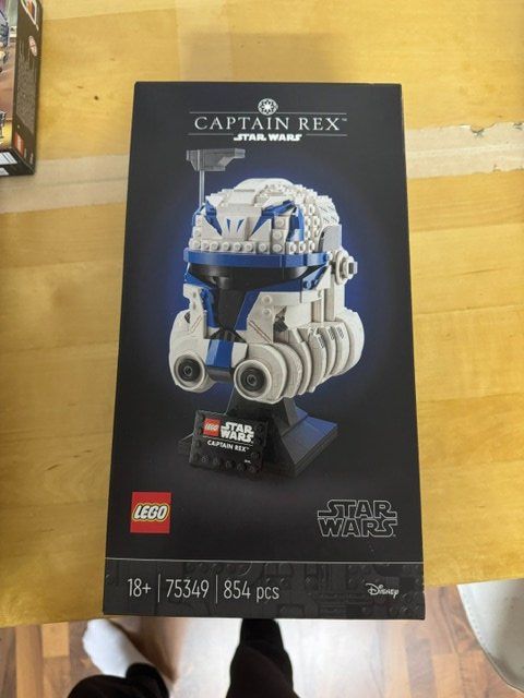 Star Wars Baukästen: LEGO Star Wars Captain Rex Helm 75349 854 Teile – Neu und originalverpackt aus Zug von YvesX