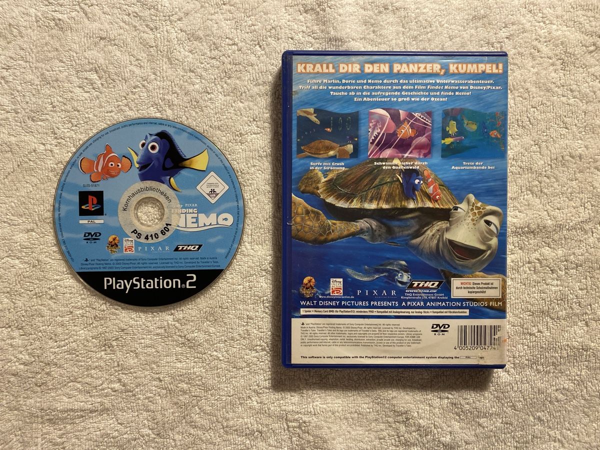 Sony Giochi: Findet Nemo PS2 – Usato da Reichenbach i. K. venduto da Daniel840 1