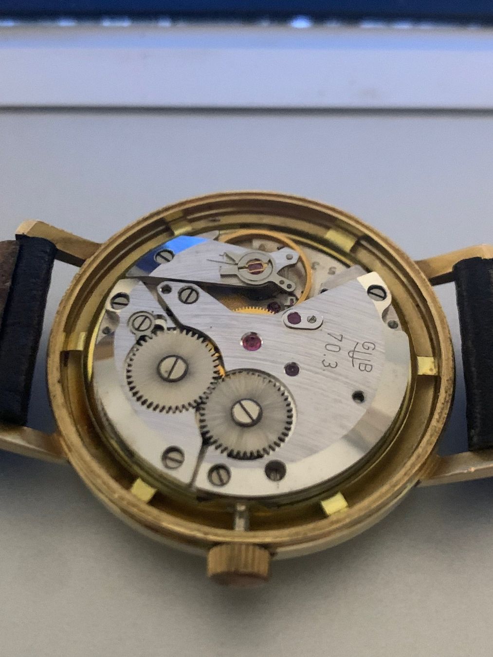 Glashütte Orologi: GLASHUETTE - GUB  70,3  - TOP Zustand – Usato da Rodersdorf venduto da luculus46 7