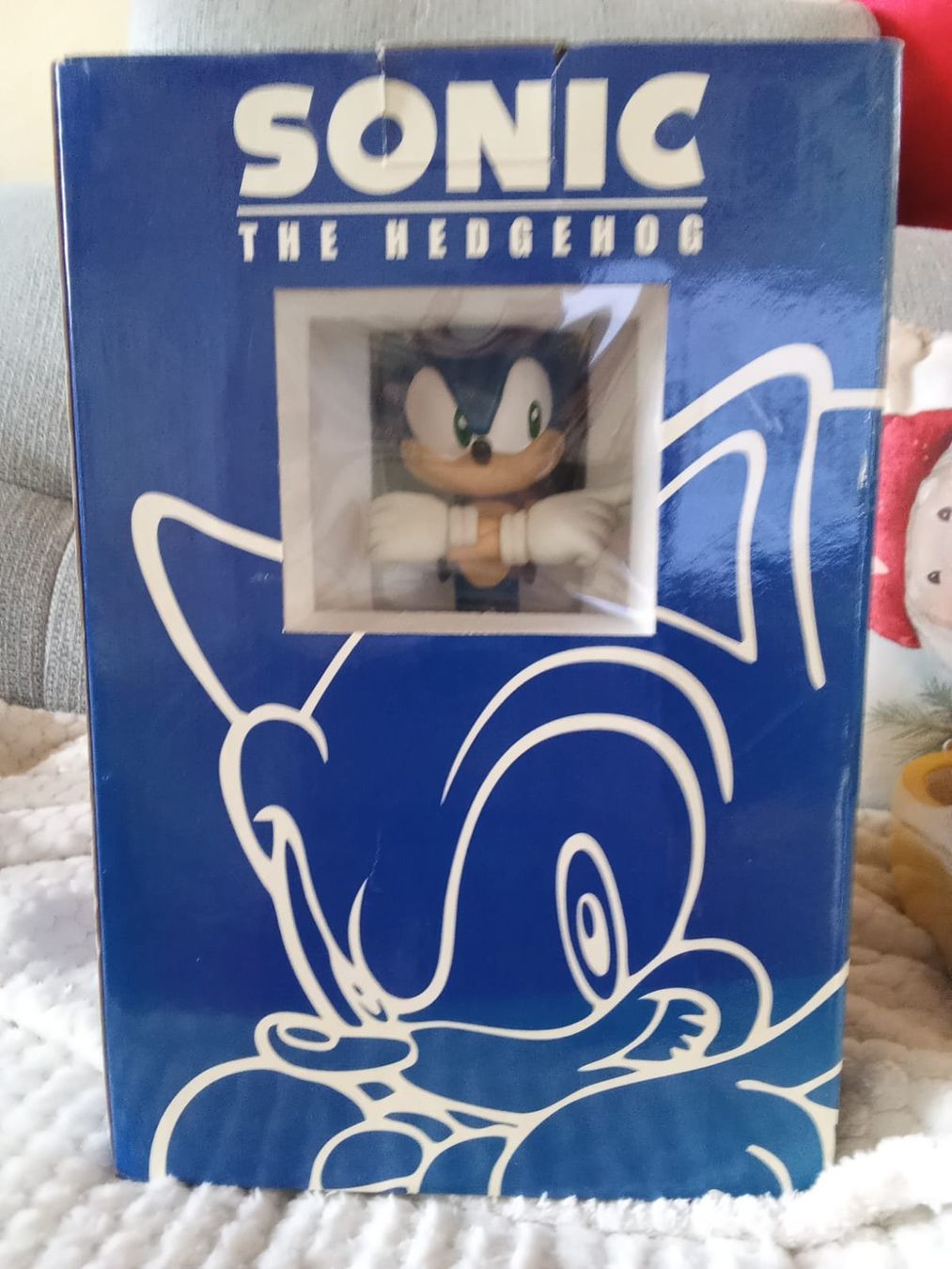 Statuette: Sonic the Hedgehog 10th Anniversary Limited Edition Statue – Nuovo (secondo la descrizione) da leytron venduto da willowlepetit