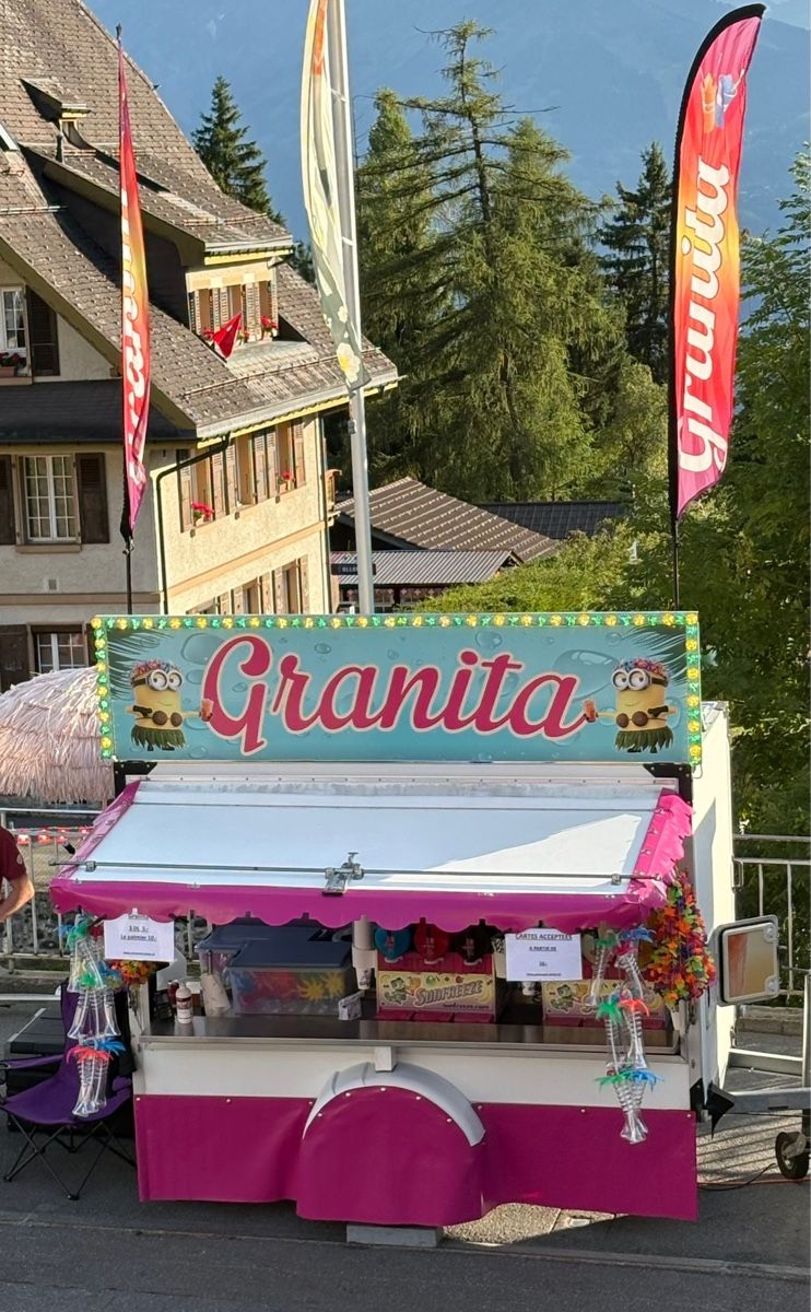 Remorques: Remorque granita tout équipé – D'occasion à Versoix par The-luxe 1