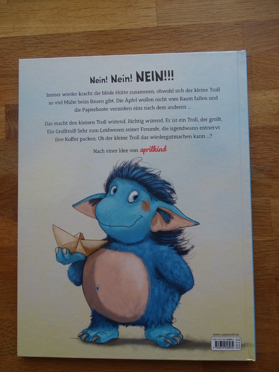 Livres: Bilderbuch: Der Grolltroll – Neuf (Voir description) à Rapperswil SG par marla42 1
