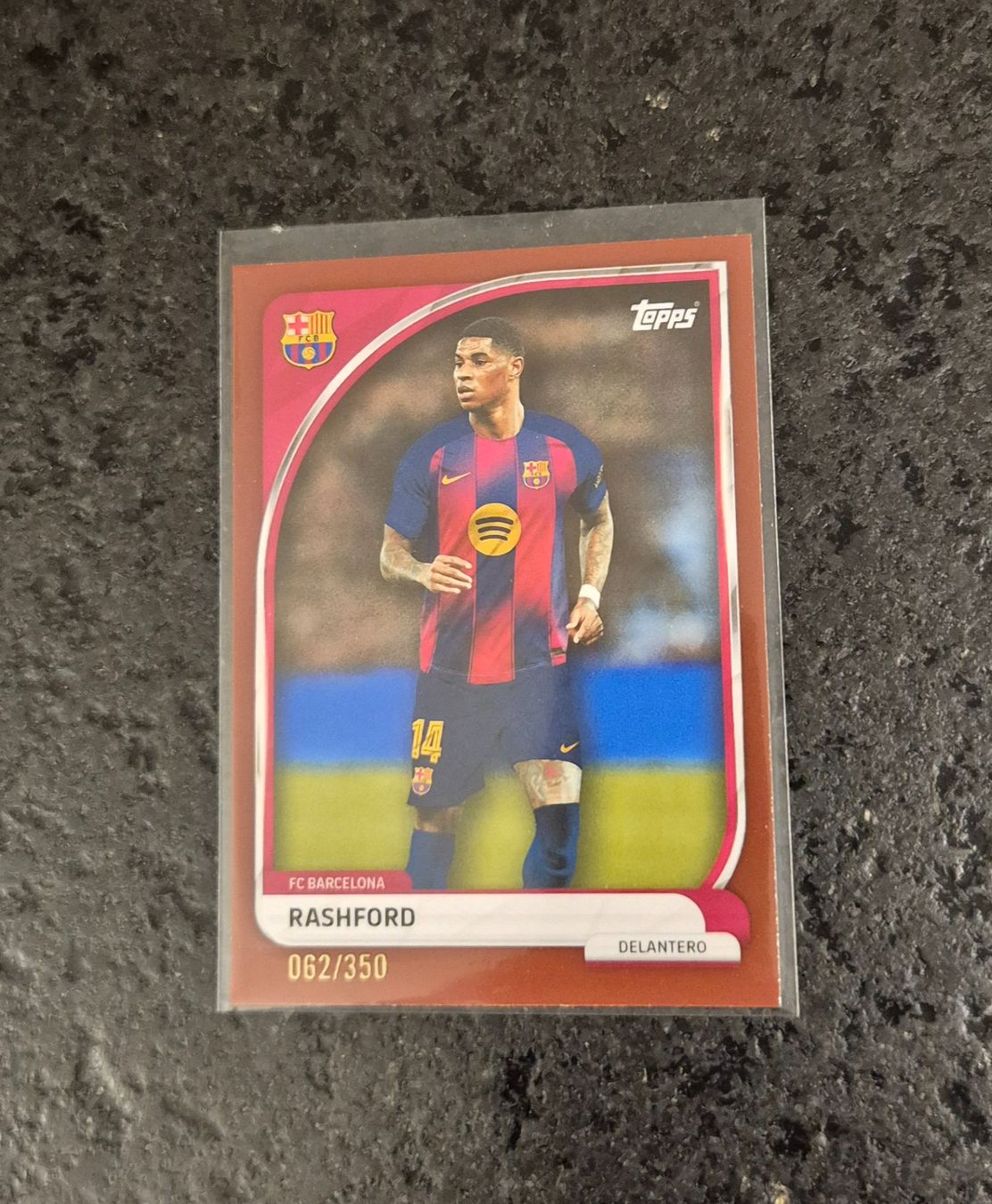 Topps Carte collezionabili: Marcus Rashford /350 - Barcelona - Topps – Nuovo (secondo la descrizione) da Burg AG venduto da Danoe