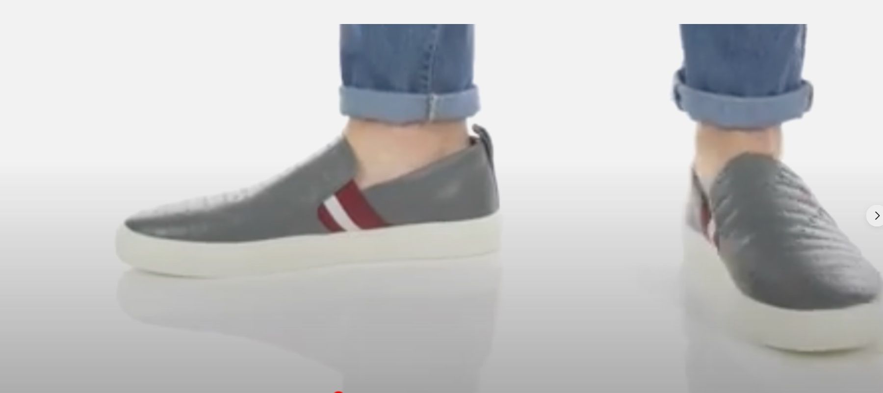 Bally Scarpe da uomo: BALLY Sneaker Herald -Gr 42 grau – Nuovo (secondo la descrizione) da Volketswil venduto da praxis12 3