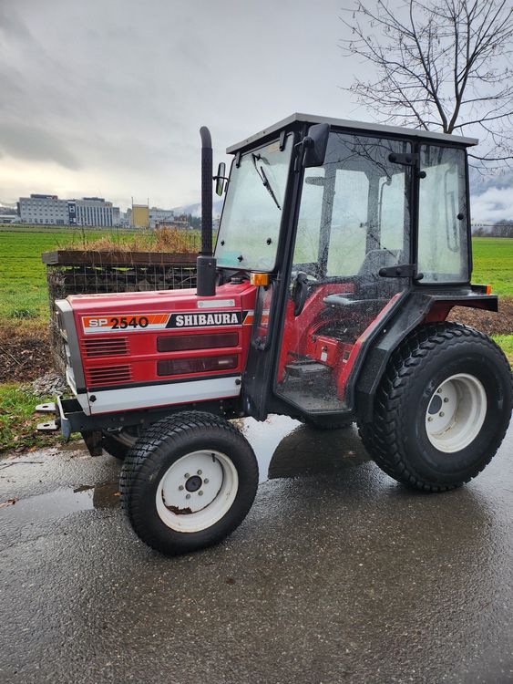 Zu verkaufen Kleiner traktor 4x4 IHI shibaura Kaufen auf Ricardo