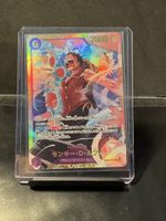 Monkey D Luffy Secret Rare EB02 - One Piece Card - JP - Mint