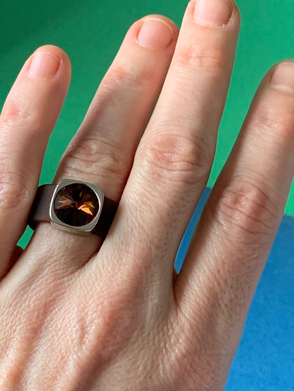 Ringe: Fingerring Browni (58/18) – Gebraucht aus Laufen von Bellebellezza 1