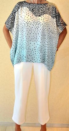 Diane von Furstenberg Top+Street One Hose