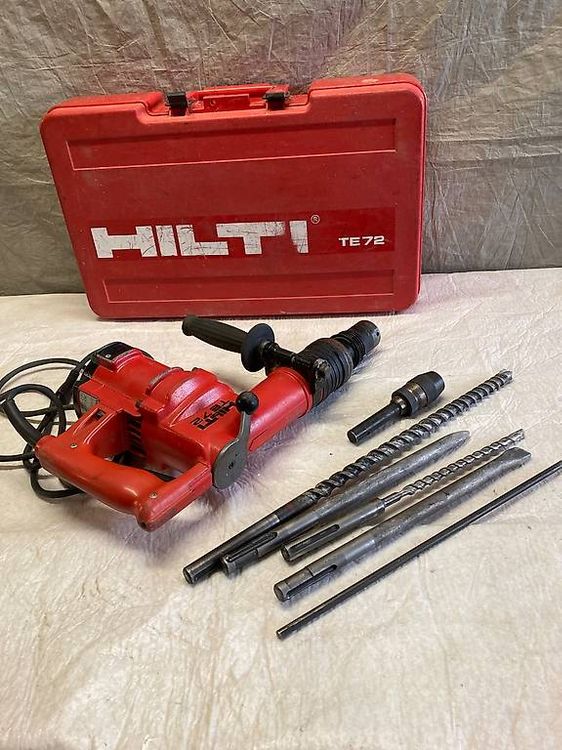 Perforateur-Burineur Hilti TE 72 (D'occasion) à Givrins pour CHF 400 ...
