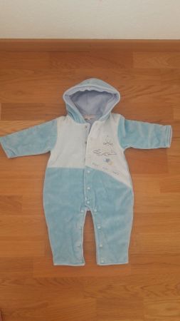 Overall Übergangsanzug blau 6 Monate