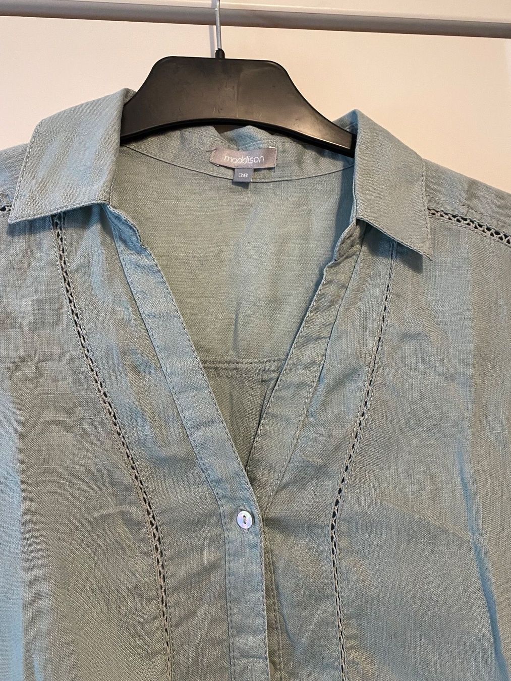 Tuniche: Tunika und Hose 100% Leinen gr.36 – Usato da Pfungen venduto da Sheki56 1