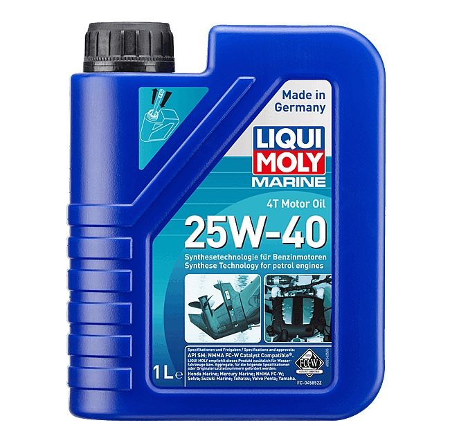 Liqui Moly Öl und Additive: Motoröl 25W40 – Neu und originalverpackt aus Thun von grabenhans 1