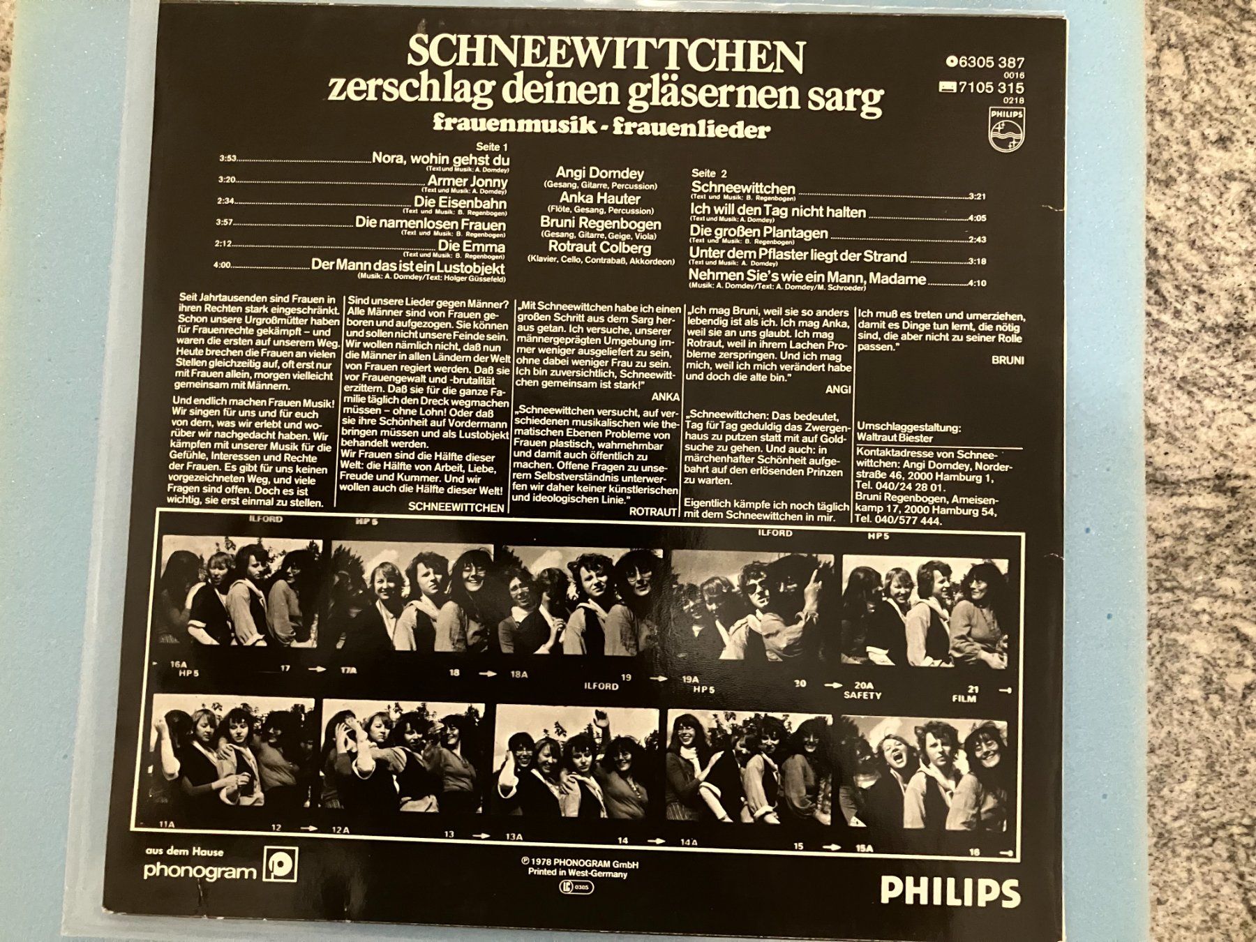 Dischi in vinile: Schneewittchen – Usato da Aarwangen venduto da Jukebox3 2