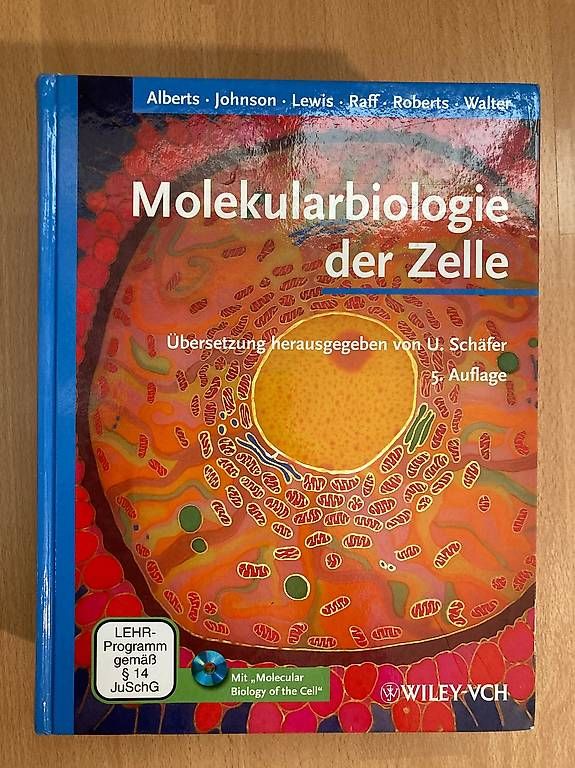 Bücher: Molekularbiologie der Zelle – Gebraucht aus Fislisbach von nic_wfp9