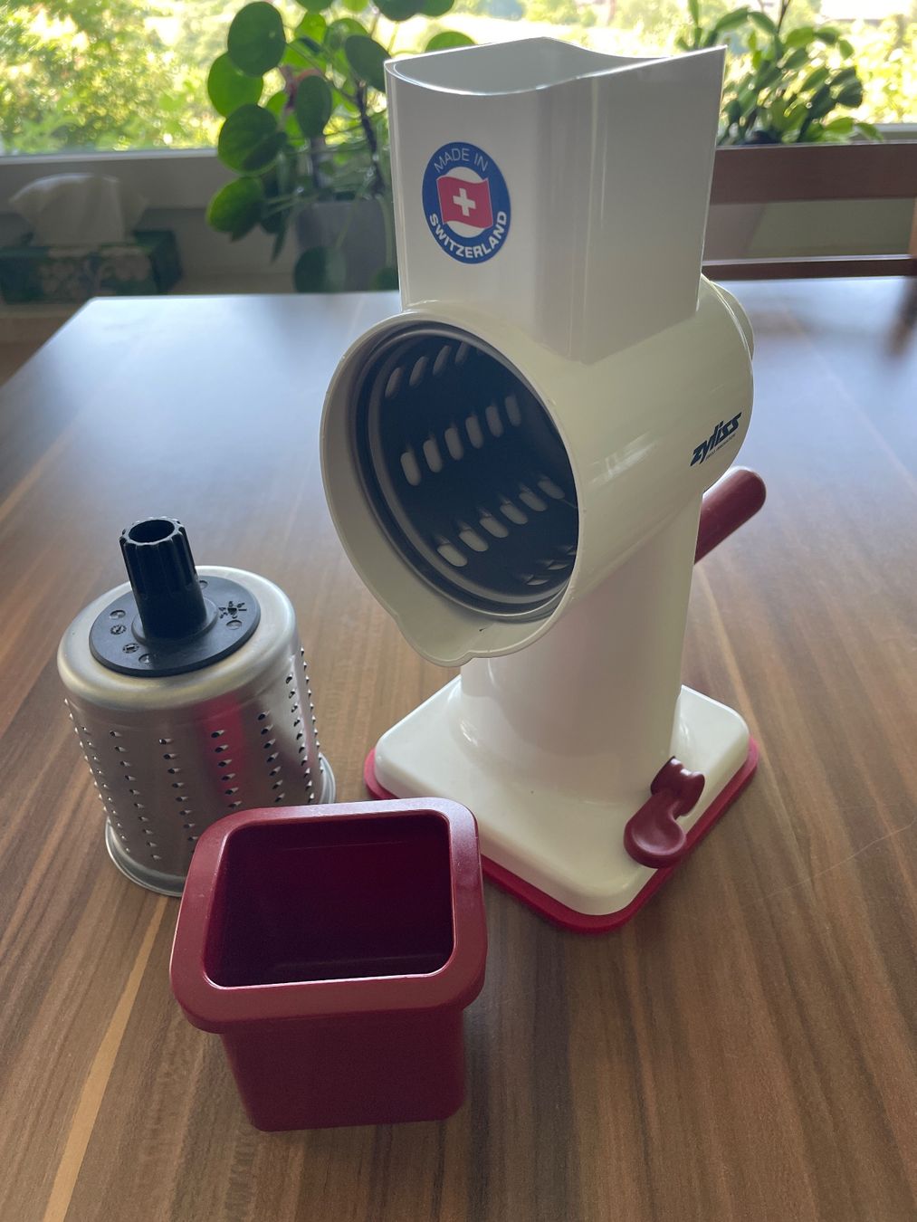 Zyliss Appareils de cuisine: Zyliss Trommelreibe / Raffel – D'occasion à Gattikon par Sunfloor 1