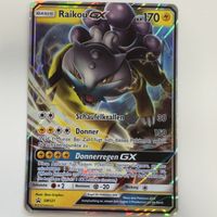 Pokémonkarte Raiku GX