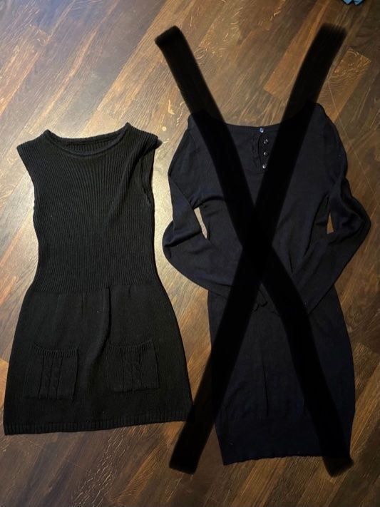 Vestiti: schönes Strickkleid Gr. S – Usato da Gattikon venduto da Sunshine4.