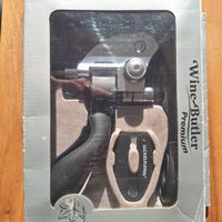 Fackelmann Wine-Butler Premium Automatik-Korkenzieher Set