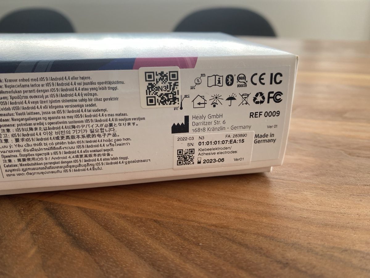 Attrezzature mediche: HEALY professionel mit COIL – Usato da Muhen venduto da Sonnenerbse 5