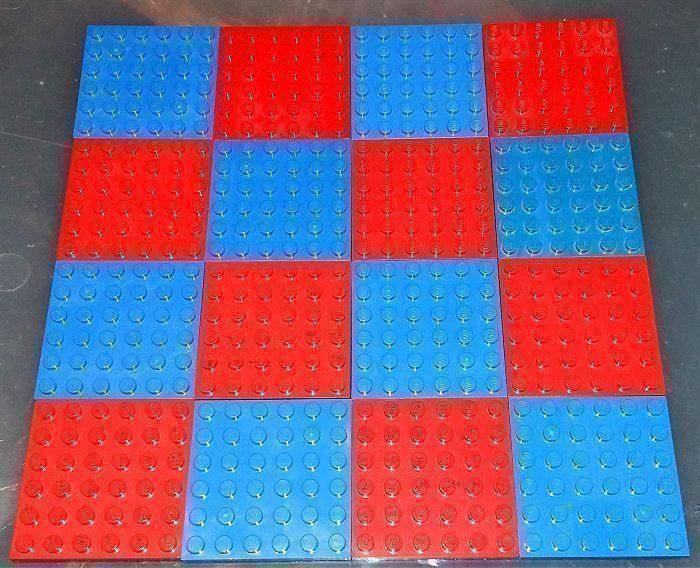 Lego Kit di costruzioni: Lego 16 Platten 6x6 -G40 – Usato da Morges venduto da cardeman61