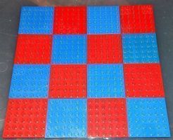 Lego 16 Platten 6x6 -G40