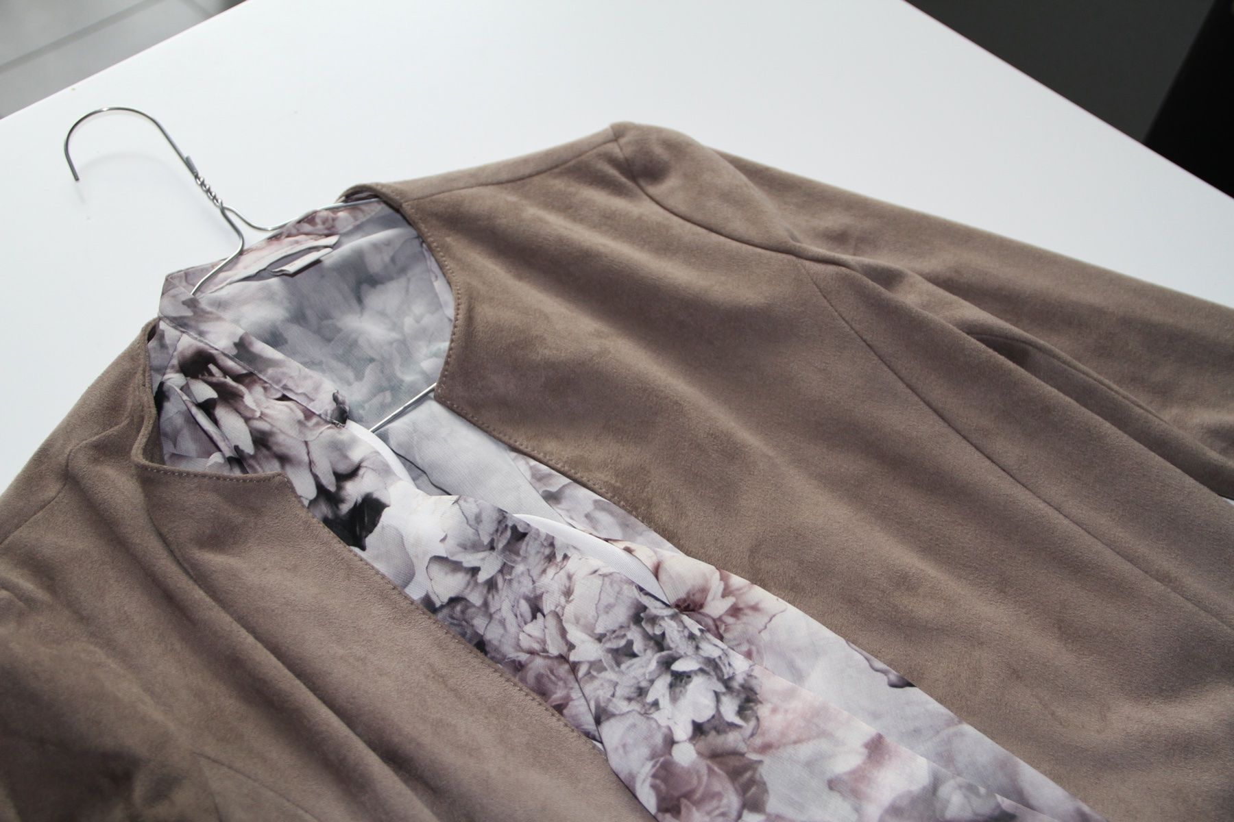 S.Oliver Jacken: Longjacke S.Oliver mit Bluse H&M Gr 36/38 – Gebraucht aus Arboldswil von maeppli2009