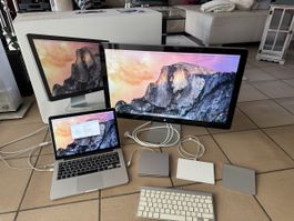 MacBook Pro 13.3 Zoll Intel i5 2.6 GHz 8GB RAM 128GB SSD