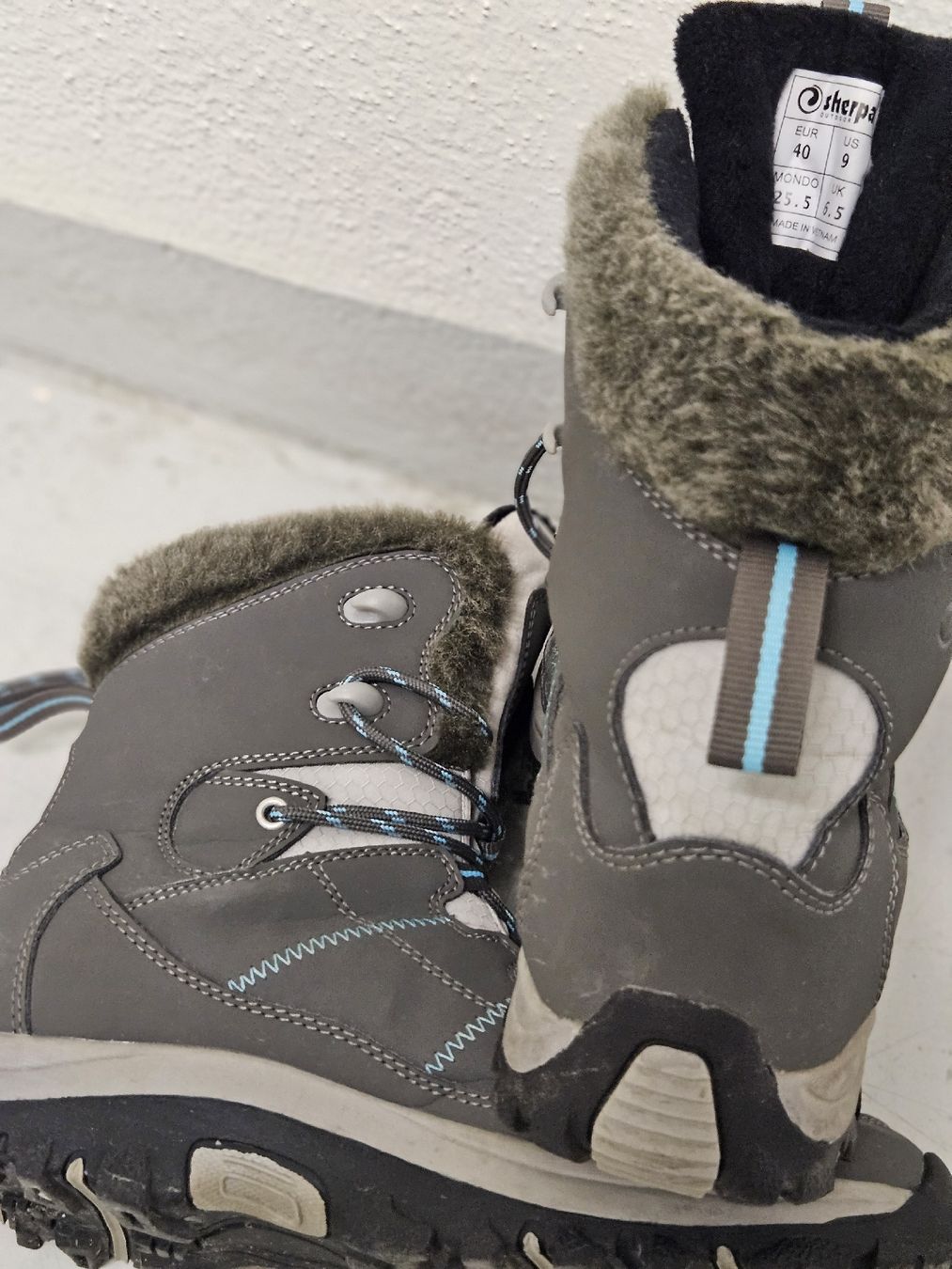 Sherpa Damenschuhe: Sherpa Winterstiefel – Gebraucht aus St. Moritz von mpp_wv9b 2