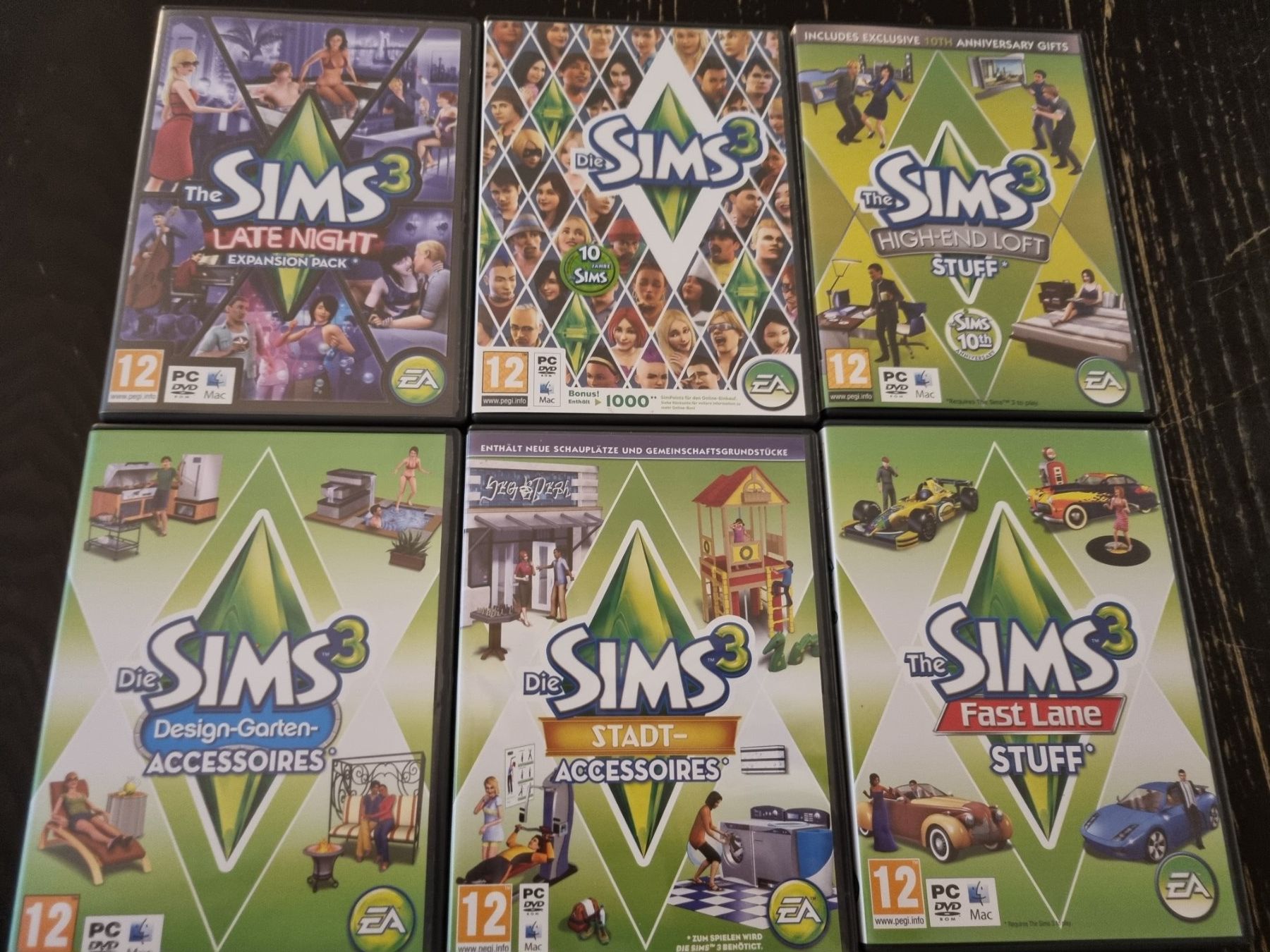 Giochi: Die Sims 6 Stück gebraucht – Difettoso da Kaiseraugst venduto da muggel27
