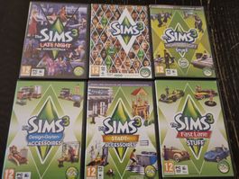 Die Sims 6 Stück gebraucht