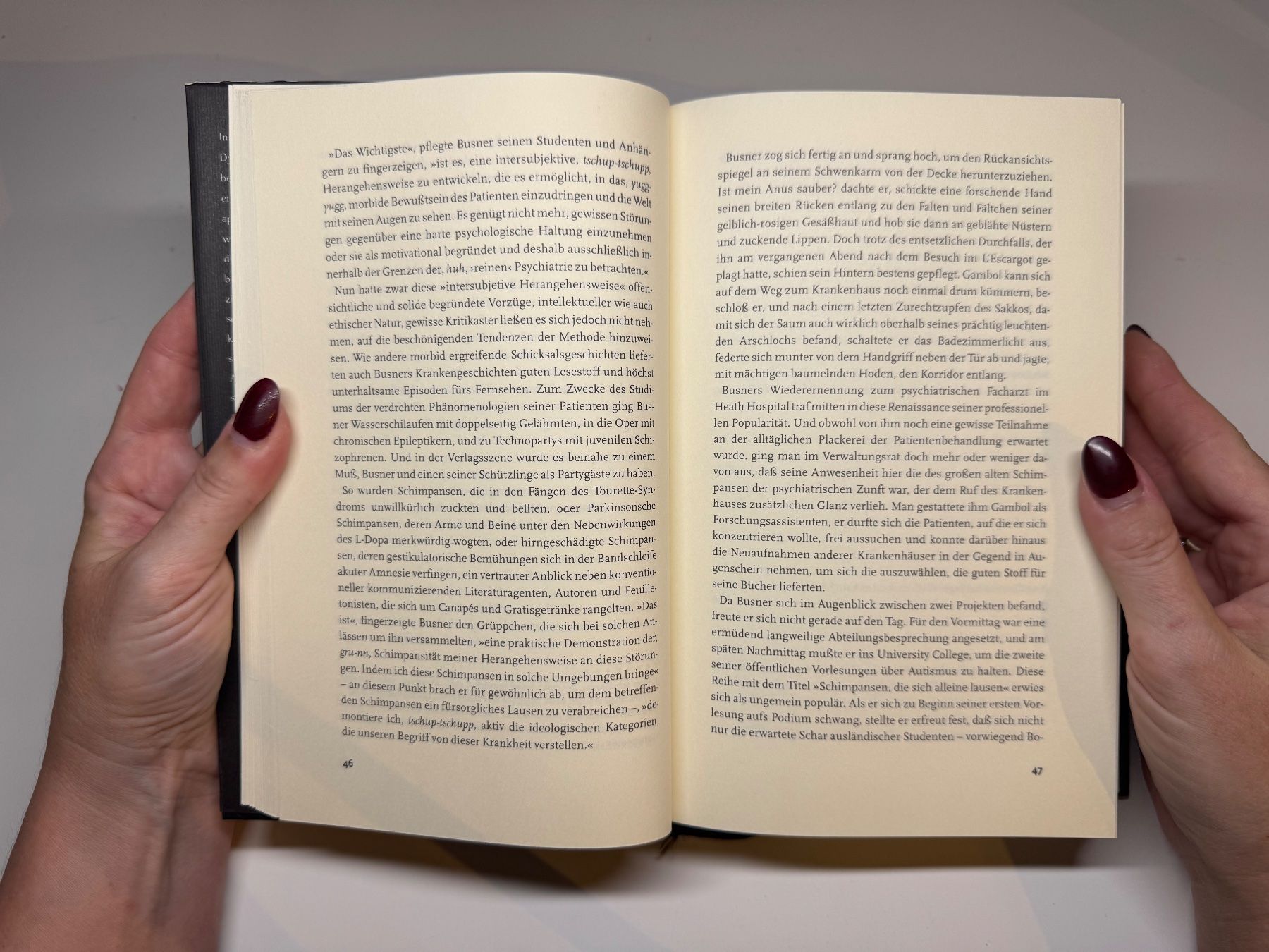 Libri: ROMAN: Will Self, Die schöne Welt der Affen – Usato da Grosswangen venduto da Deutsche_Romane 3