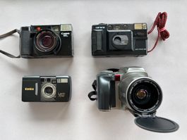 Analoge Kamera Set