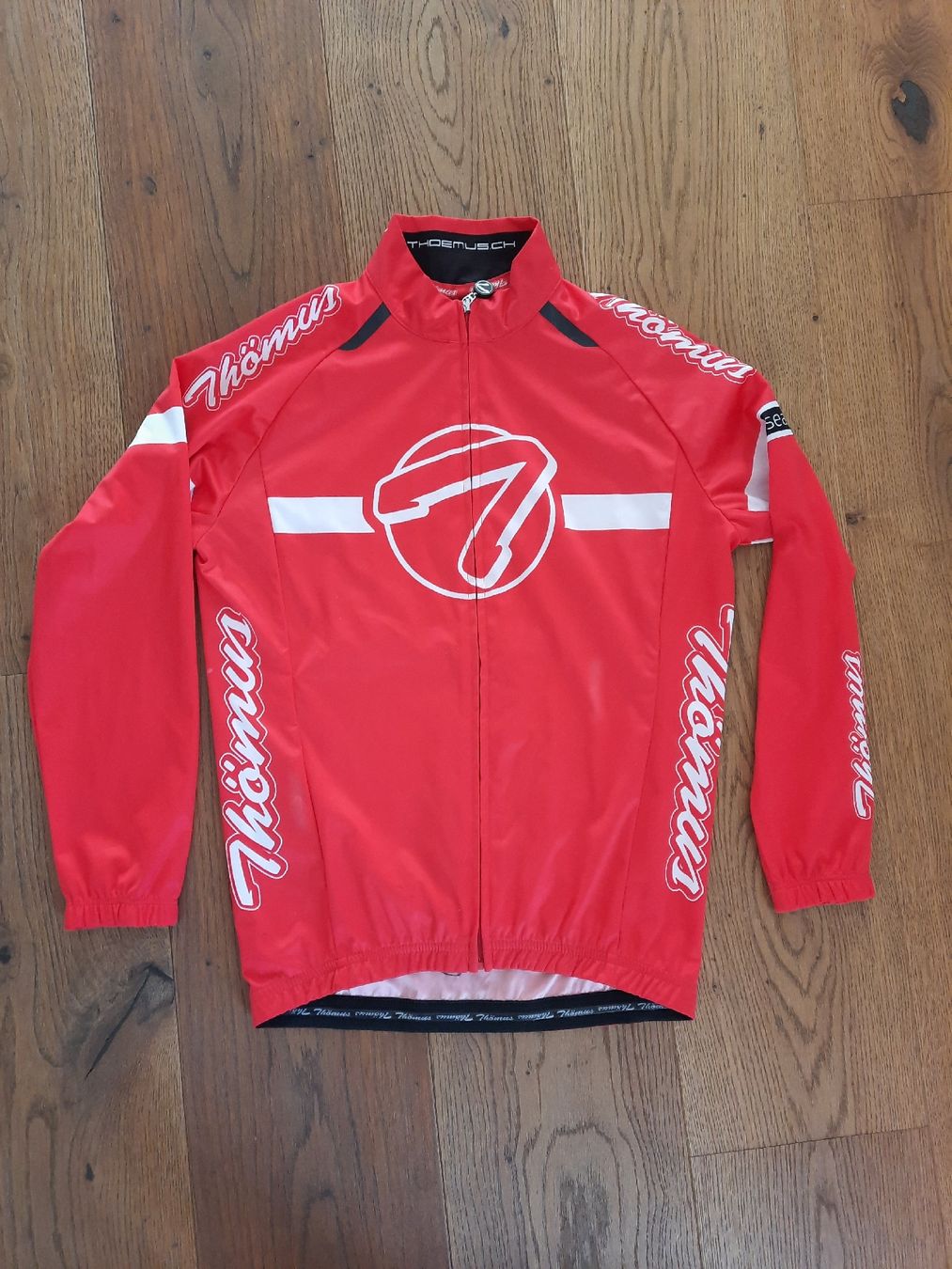 Giacche & Cappotti: Velojacke/Windjacke Thömus, Kinder Gr. medium – Usato da Thierachern venduto da saltocredo