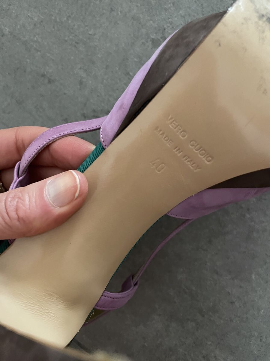 Scarpe da donna: Scarpe di pelle eleganti – Usato da Melide venduto da jul_2q6m 2