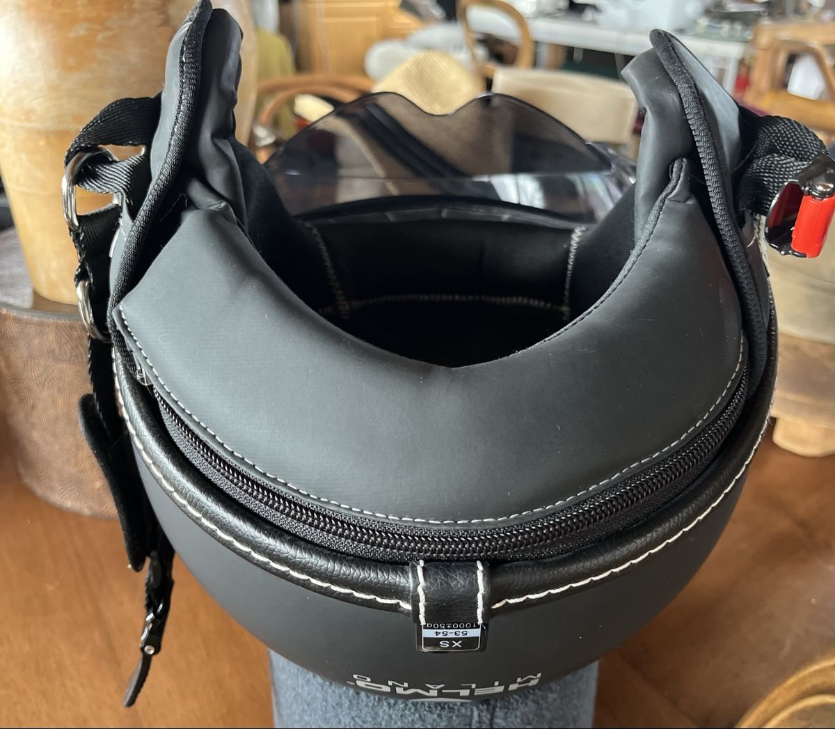 Vespa Caschi & visiere: Vespa-Helm Motorradhelm Milano Helmo – Nuovo (secondo la descrizione) da Worb venduto da lupo97 5