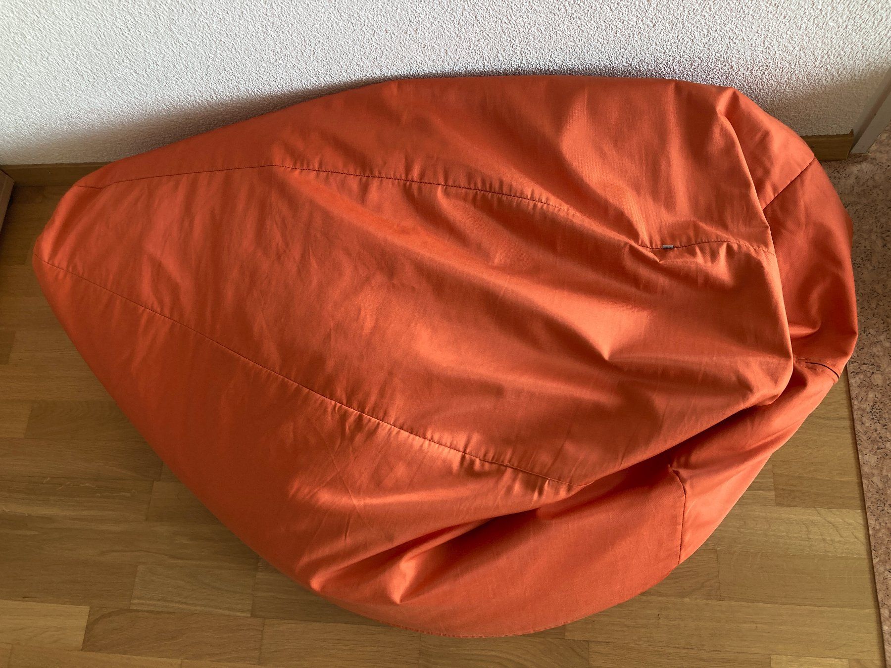 Sessel: Sitzsack orange – Gebraucht aus Bern von romanstutz 2