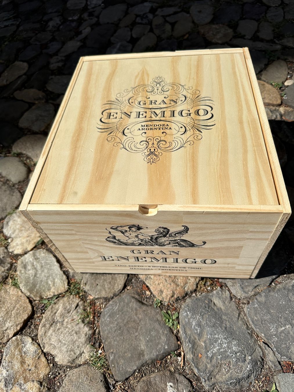 Altro: grosse Weinkiste  Klappdeckel Gran Enemigo – Usato da Zürich venduto da atlantis77 8