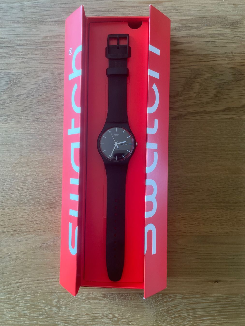 Swatch Montres: SWATCH MONO BLACK – D'occasion à Zürich par lro_6nk6 1