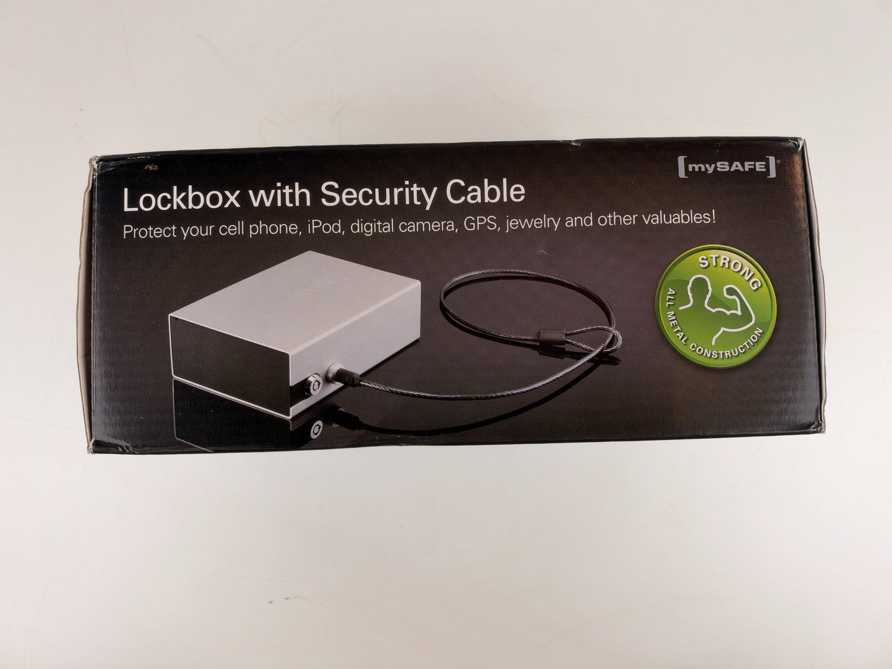 Casseforti: mySAFE Lockbox mit Sicherheitskabel – Usato da Basel venduto da IRMAundFRED 2