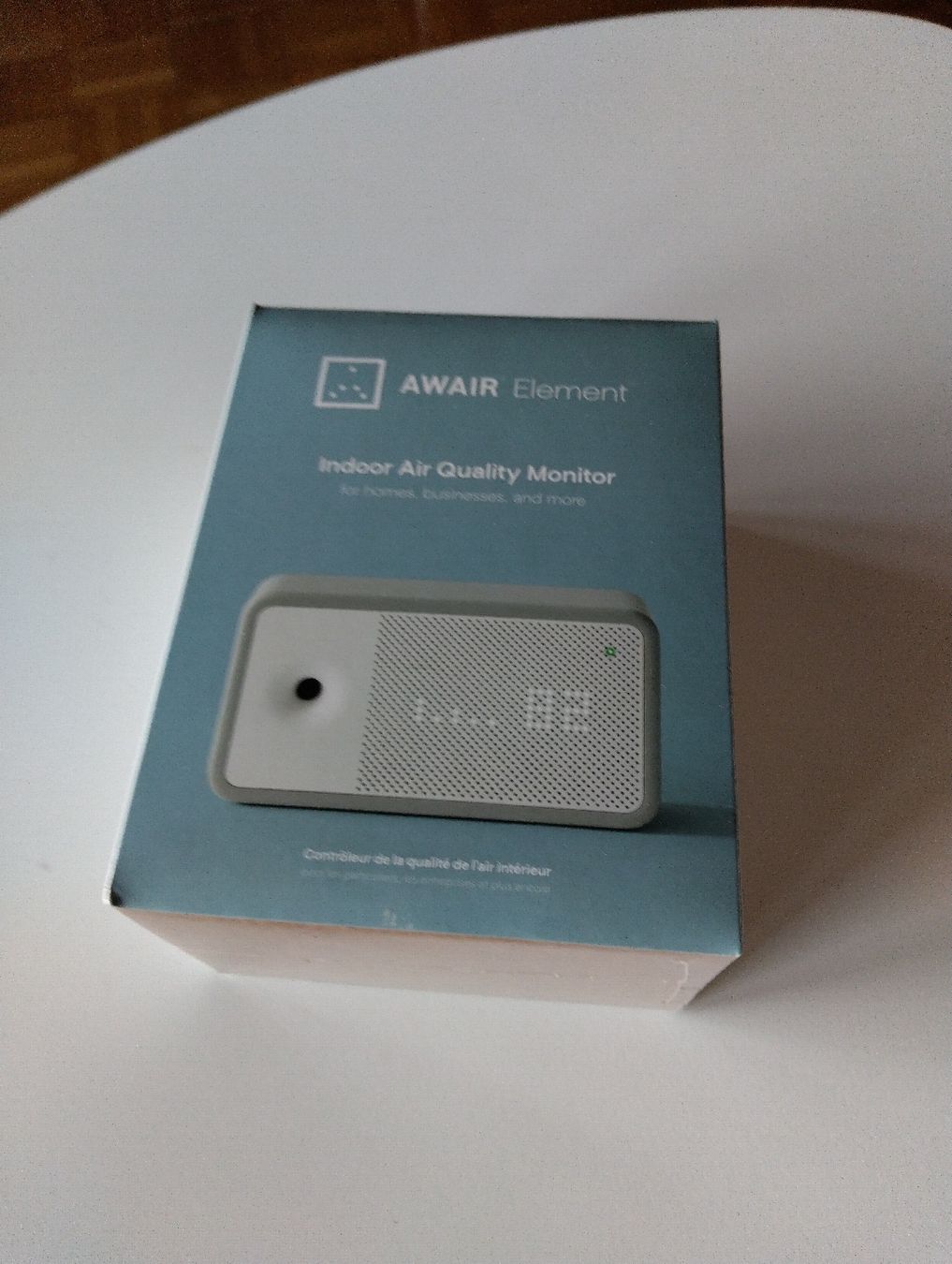 Messen: Awair Element Luftqualitätsmesser (ungeöffnet) – Neu und originalverpackt aus Zürich von inho 1