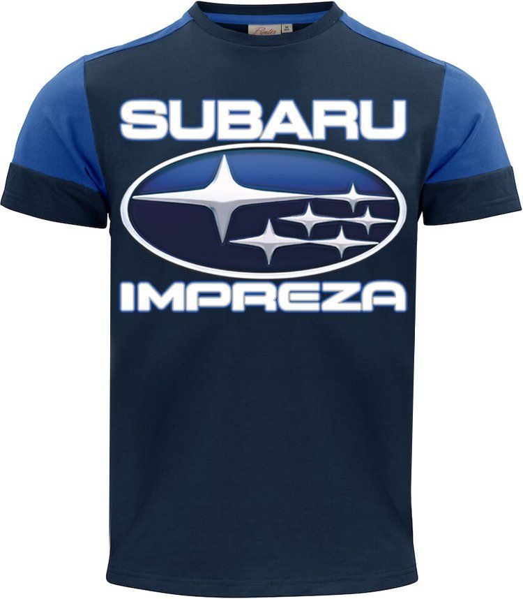T-shirt: Subaru Impreza T-Shirt – Nuovo e nell'imballaggio originale da Aettenschwil venduto da shirtster