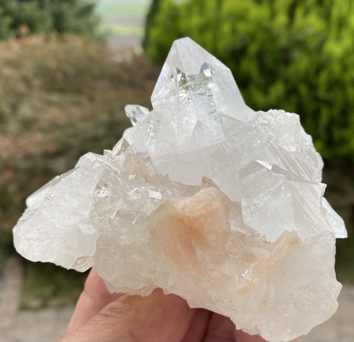 Minerali & Pietre curative: Schöner Apophyllit – Usato da Selzach venduto da 321compac 7