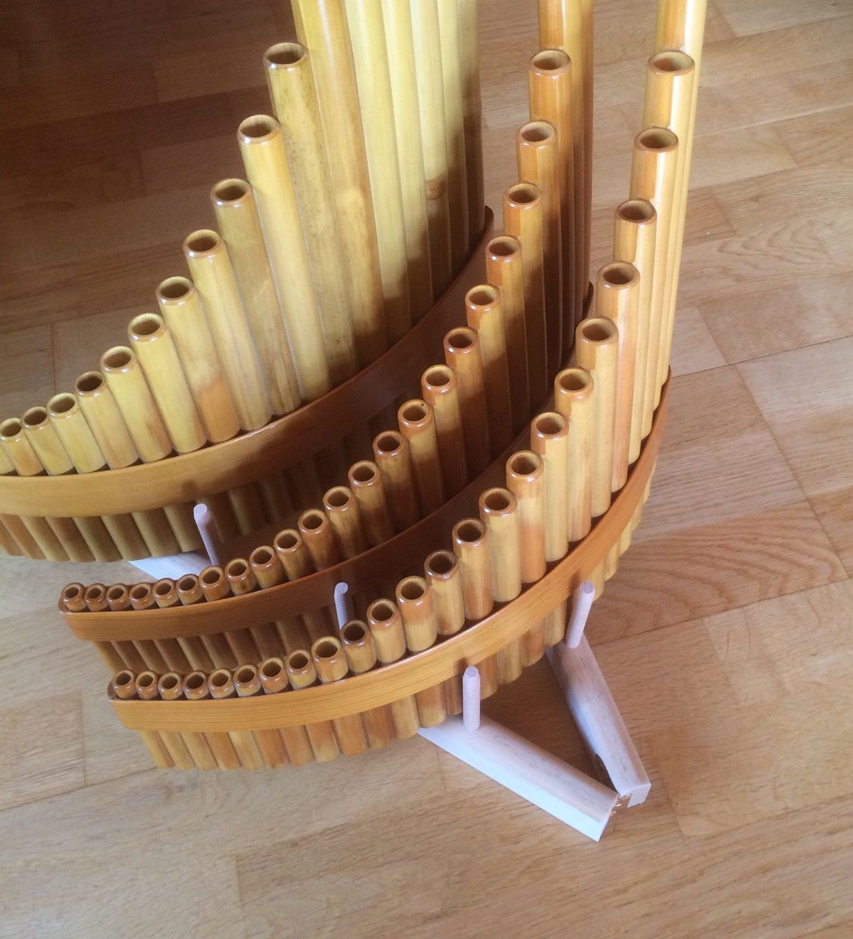 Strumenti musicali: Panflötenständer – Usato da Rüegsauschachen venduto da ivatug 1