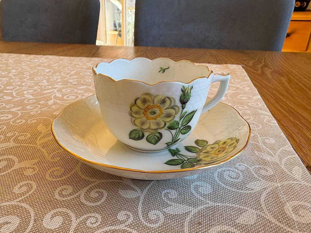 Services de table: Moccaset mit Schale – D'occasion à Bonstetten par fuschina 4