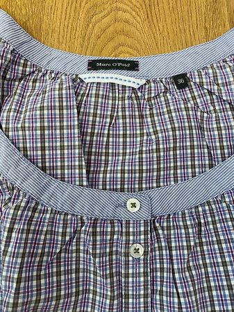 LÄSSIGE BLUSE VON MARC O POLO, GRÖSSE 36